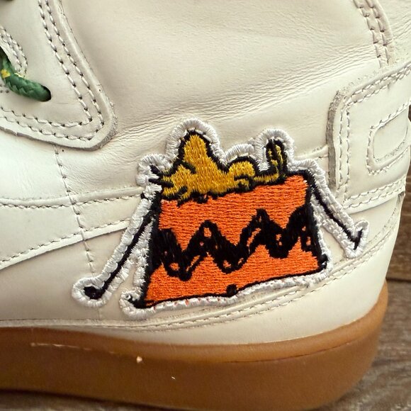 Diadora LC23 Peanuts Hi Top Sneakers – Size 9 - Picture 15 of 16